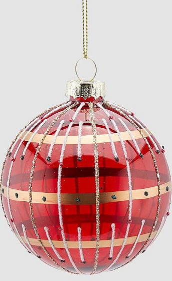 Шар красный